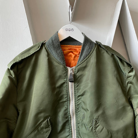 70’s Military Reversible L-2B Bomber Jacket - Medium