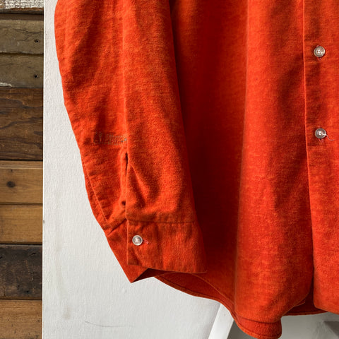 60's Chamois Button Up - XL