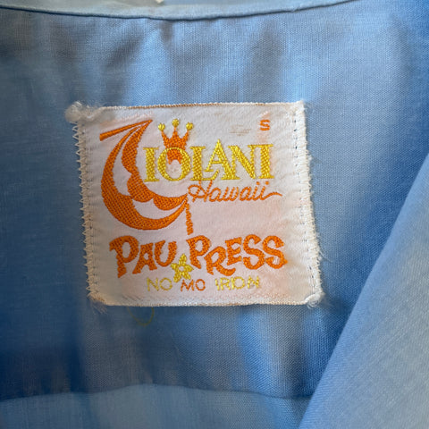 70’s Loop Collar Aloha Shirt - Small