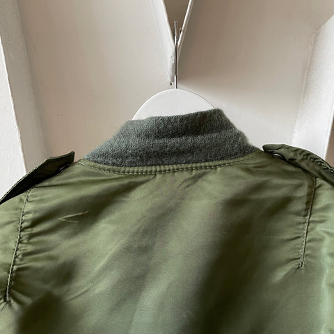 70’s Military Reversible L-2B Bomber Jacket - Medium