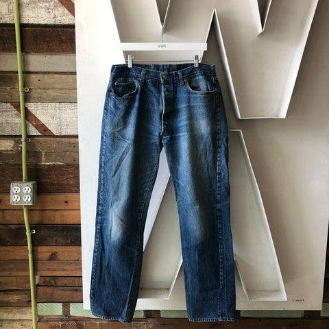 80's Levis 501 - 35” x 33”