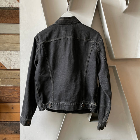 80’s Levi’s Faded Black Trucker Jacket - Medium