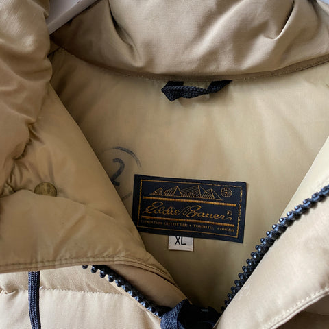 80's Eddie Bauer Goose Down Parka - XL