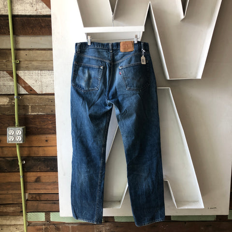 80's Levis 501 - 35” x 33”