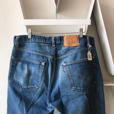 80's Levis 501 - 35” x 33”