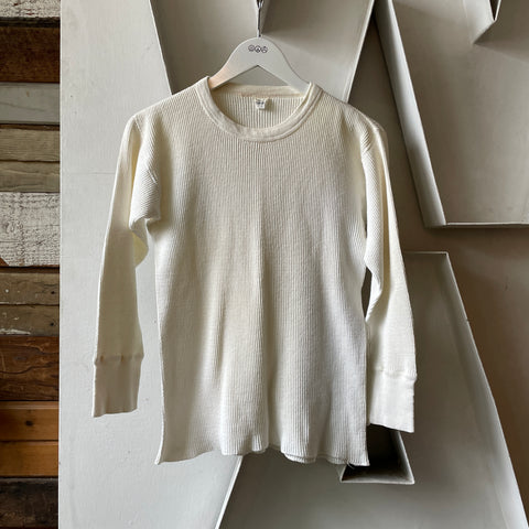 70’s Waffle Knit Thermal - XS