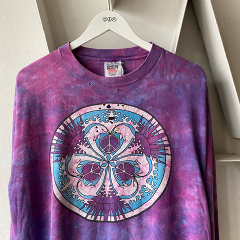 90's Dolphin Love Tee - XL