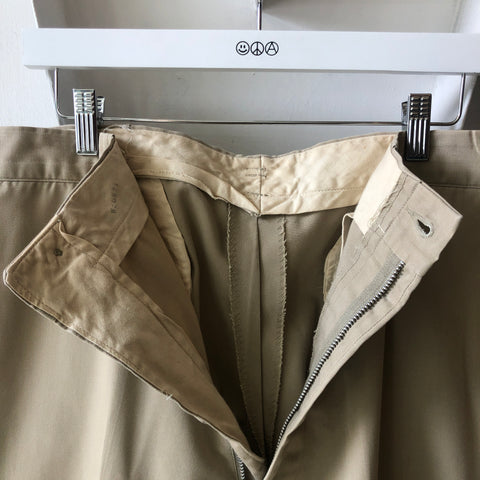 50's Army Khakis - 33” x 28”