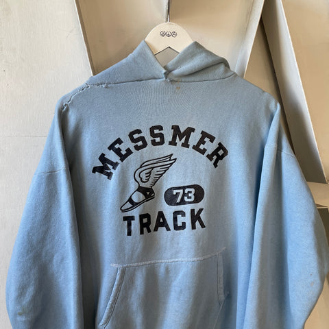 60’s Champion Messmer Track Hoodie - Large