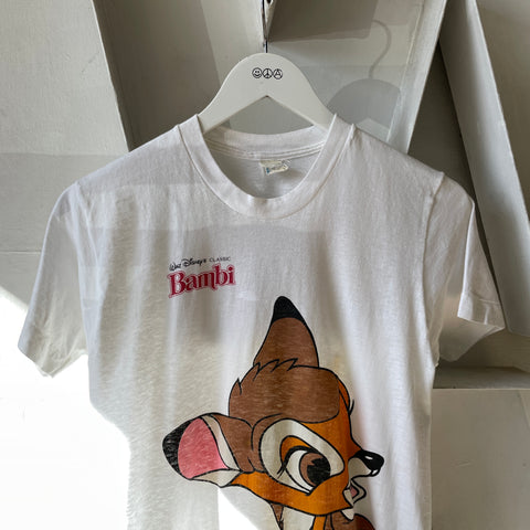 80’s Bambi Disney Tee - XS