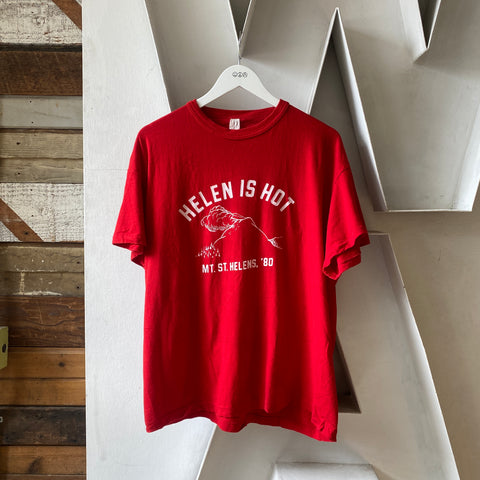 '80 Helen Is Hawt Tee - Large
