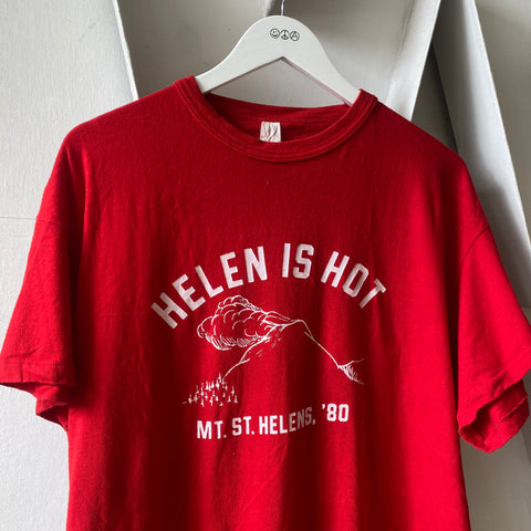 '80 Helen Is Hawt Tee - Large
