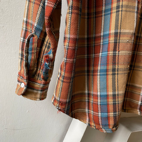 70’s Big Mac Flannel - Large