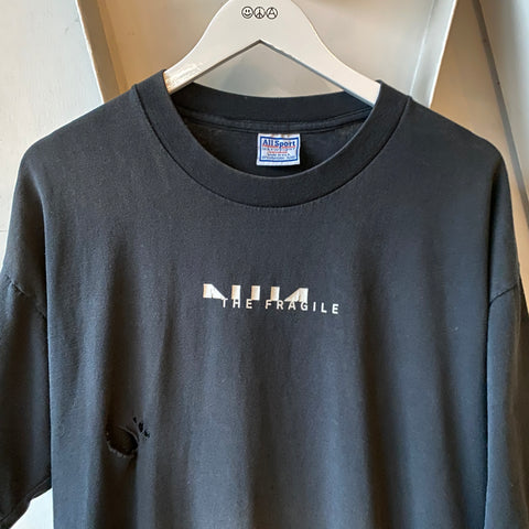 2000 NIN Tour Tee - XL