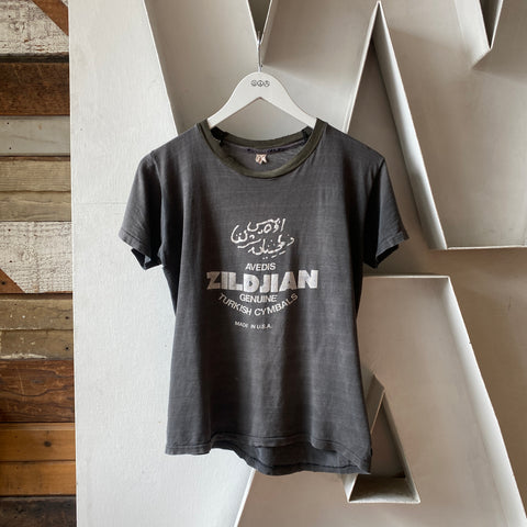 70's Turkish Cymbals Tee - Small