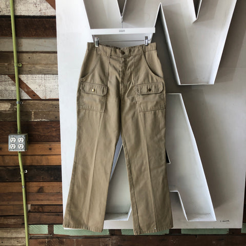 80's Woolrich Safari Trousers - 31” x 31.5”