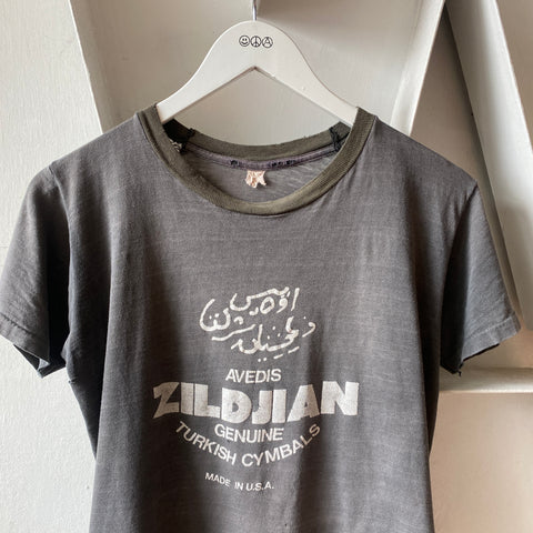 70's Turkish Cymbals Tee - Small