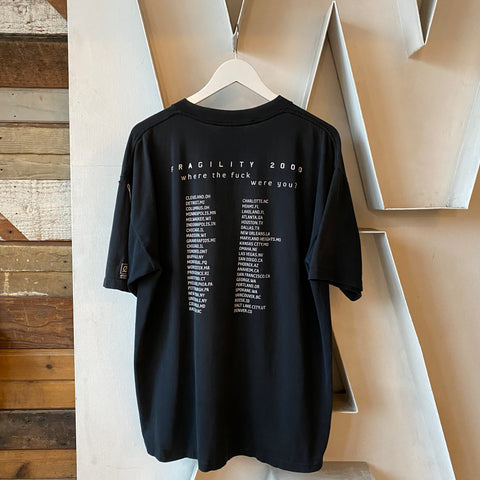 2000 NIN Tour Tee - XL