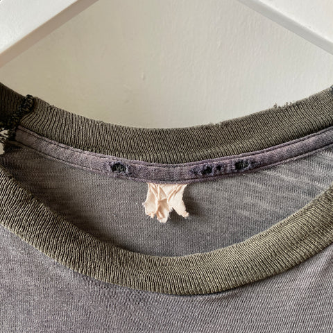 70's Turkish Cymbals Tee - Small