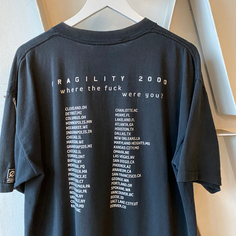 2000 NIN Tour Tee - XL
