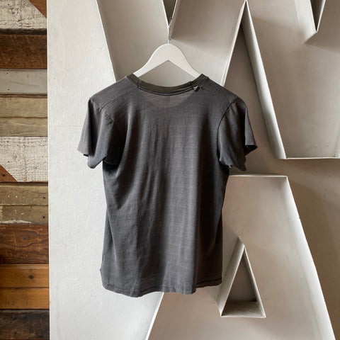 70's Turkish Cymbals Tee - Small