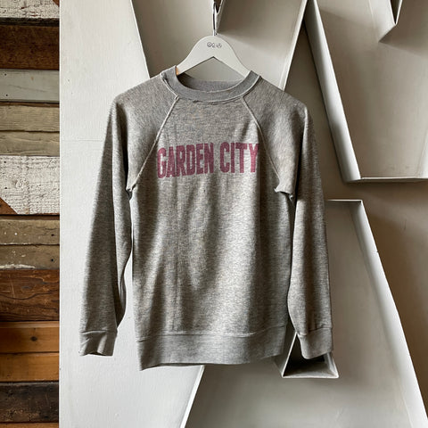 70’s Garden City Crewneck Sweatshirt - Small