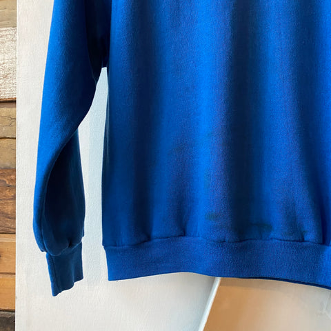 80's Blank Crewneck - Medium