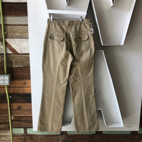 80's Woolrich Safari Trousers - 31” x 31.5”