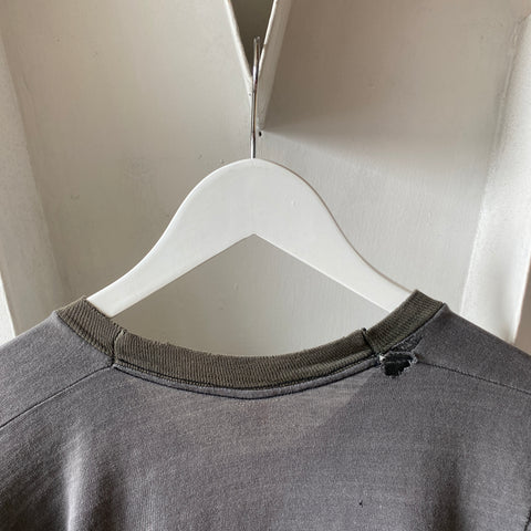 70's Turkish Cymbals Tee - Small