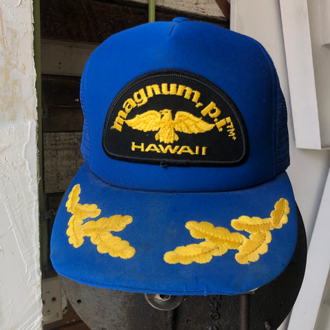 Magnum PI Hawaii Trucker Hat - OS