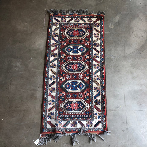 Small Runner Rug - 55.5" x 27"