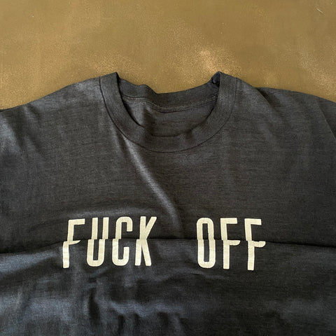 80's Fuck Off Tee - Large