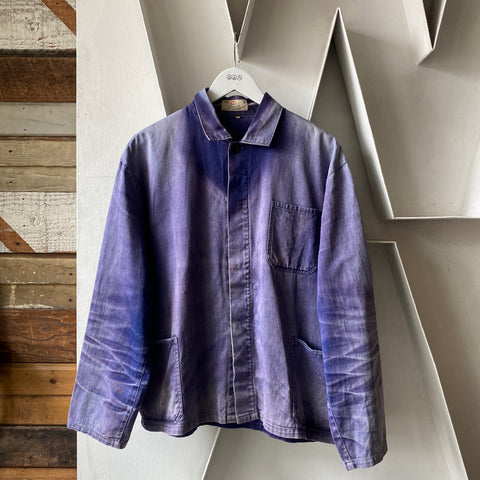 70's Sun Faded Chorecoat - XL