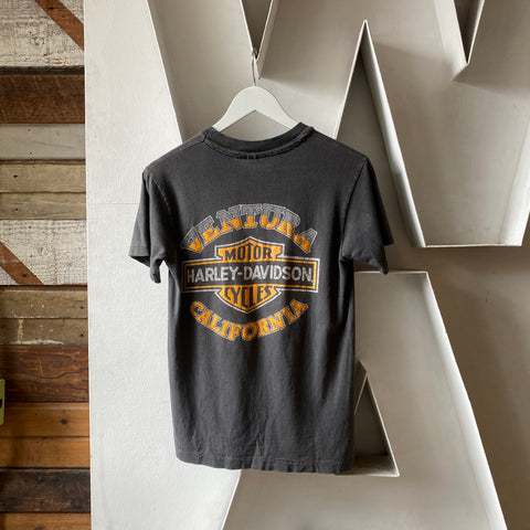 80's Harley Tee - Small