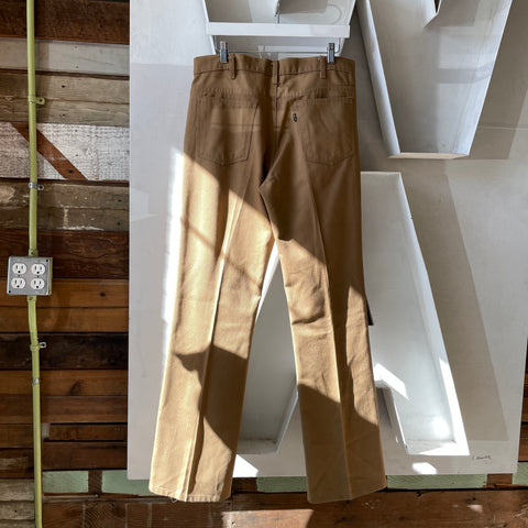 80’s Levi’s Poly Trousers - 33” x 33”