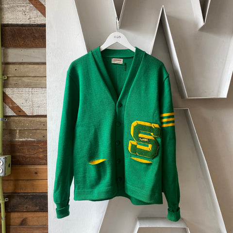 60's Collegiate Cardigan - XL