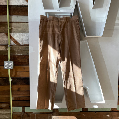 70’s Corduroy Trousers - 35” x 32”