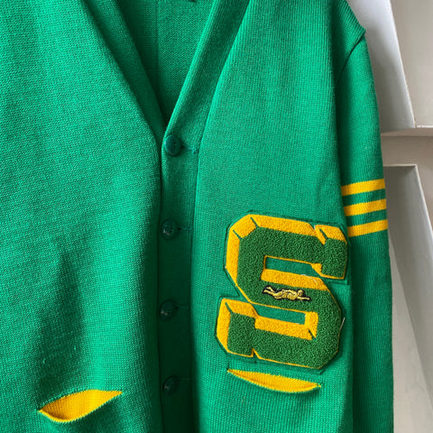 60's Collegiate Cardigan - XL