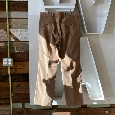 70’s Corduroy Trousers - 35” x 32”