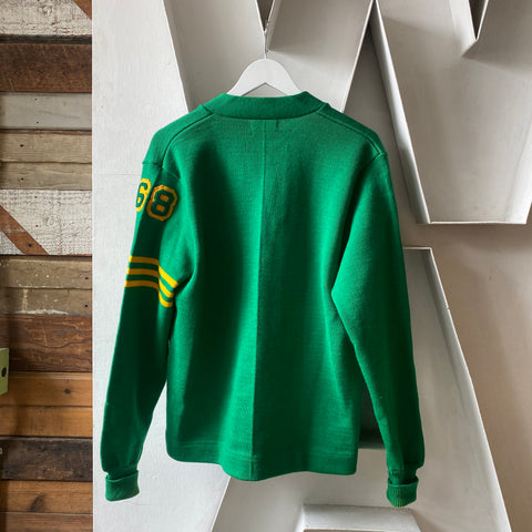 60's Collegiate Cardigan - XL