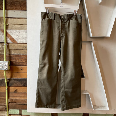 50’s Frisko Work Pants - 33.5” x 27”
