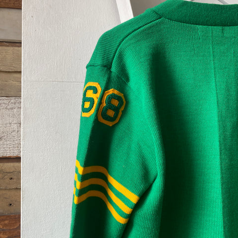 60's Collegiate Cardigan - XL
