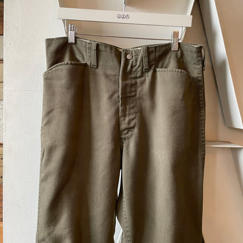 50’s Frisko Work Pants - 33.5” x 27”
