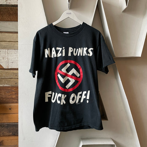 90’s Dead Kennedys Nazi Punks Tee - Large