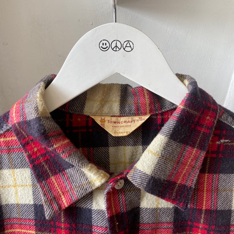 60's Penney’s Flannel - Medium
