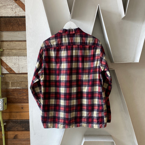 60's Penney’s Flannel - Medium