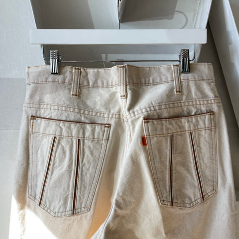 80’s Levi’s Orange Tabs - 32” x 29.5”