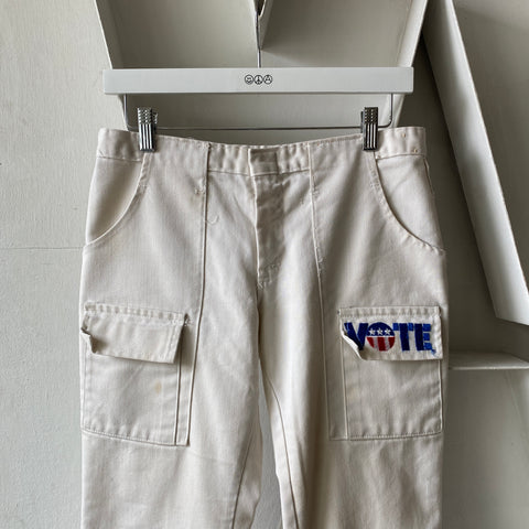 70's Voter Flares - 30” x 28”