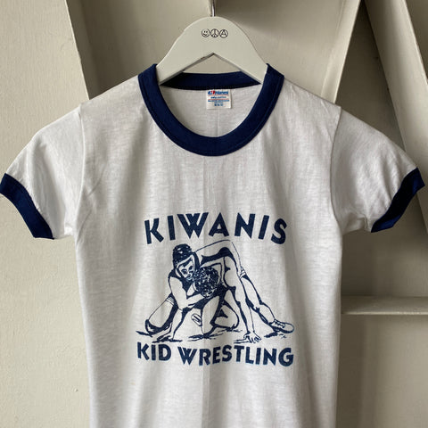 80's Kid Wrestling Tee - XXS