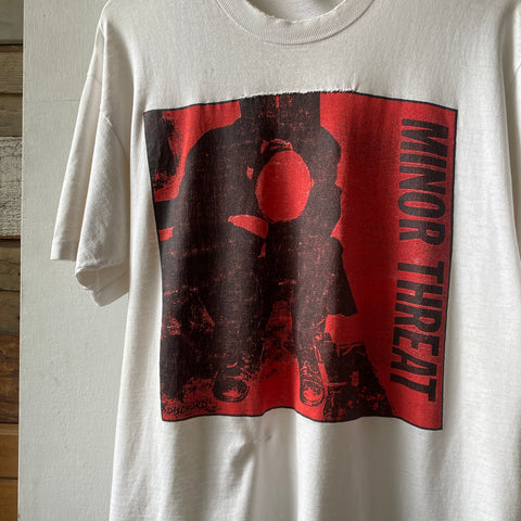 90's Minor Threat Tee - Large